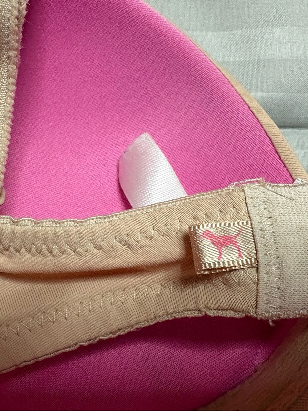Everyday Smooth T-Shirt Push Up Bra by Pink VS - Picture 5 of 6